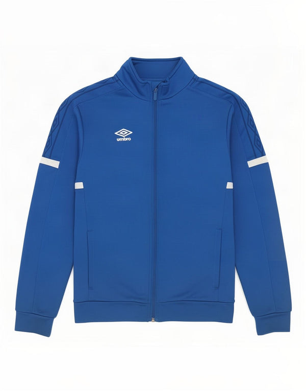 Casaco de treino Umbro Meninos 13-14 Anos XL Azul Poliéster