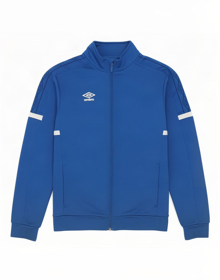 Casaco de treino Umbro Meninos 13-14 Anos XL Azul Poliéster