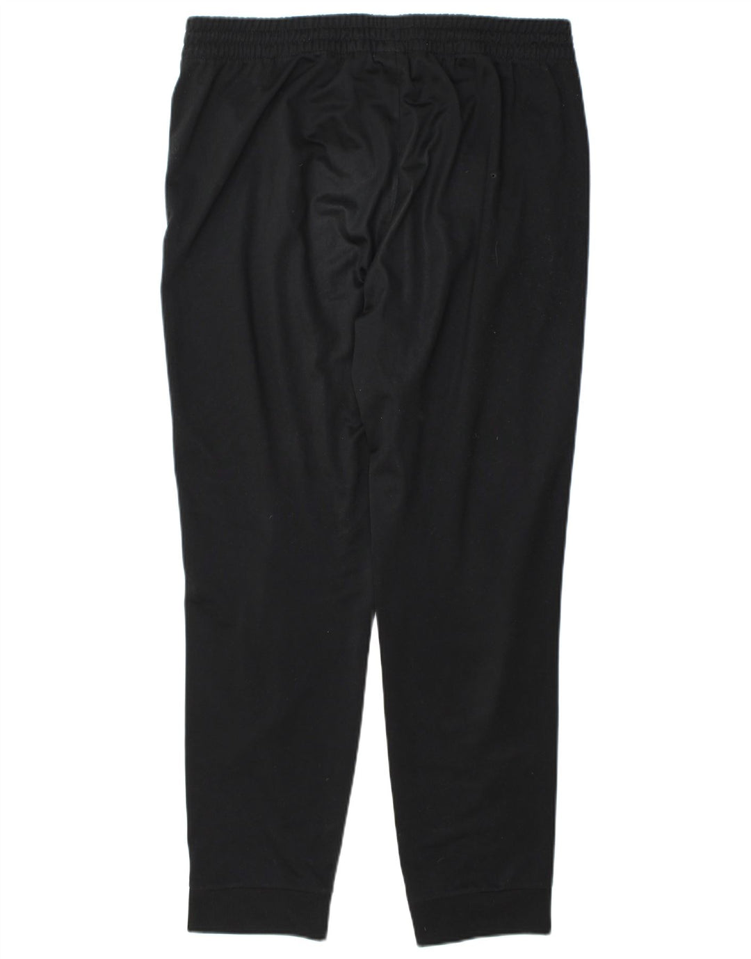 Adidas Mens Treino Calças Joggers Grande Poliéster Preto