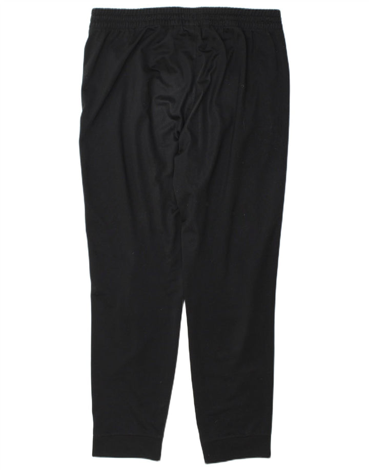 Adidas Mens Treino Calças Joggers Grande Poliéster Preto