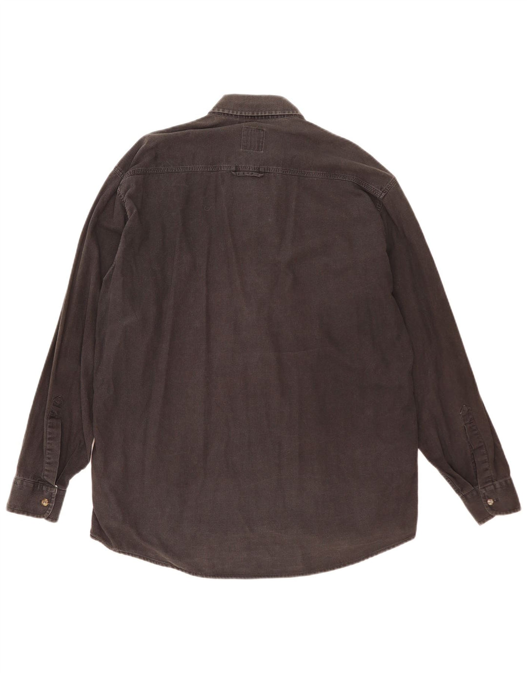 Camisa masculina Levi's XL preta algodão
