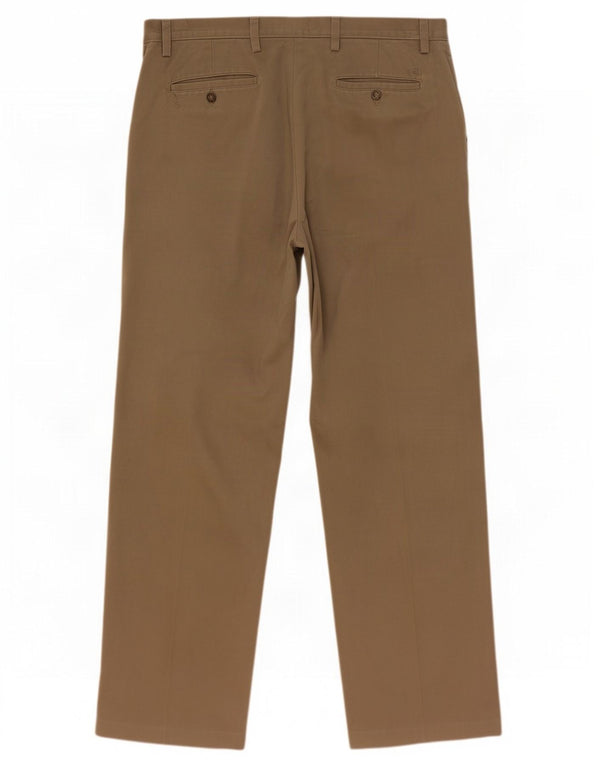 Calça cargo masculina Dockers reta W38 L32 algodão cáqui