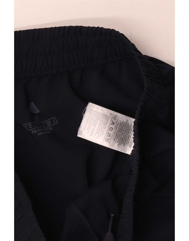 Calça de treino masculina Adidas médio azul marinho poliéster
