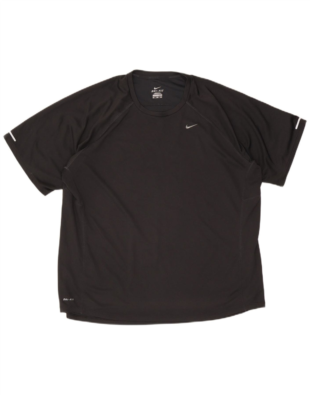 Camiseta masculina Nike Dri Fit Top 2XL poliéster preto