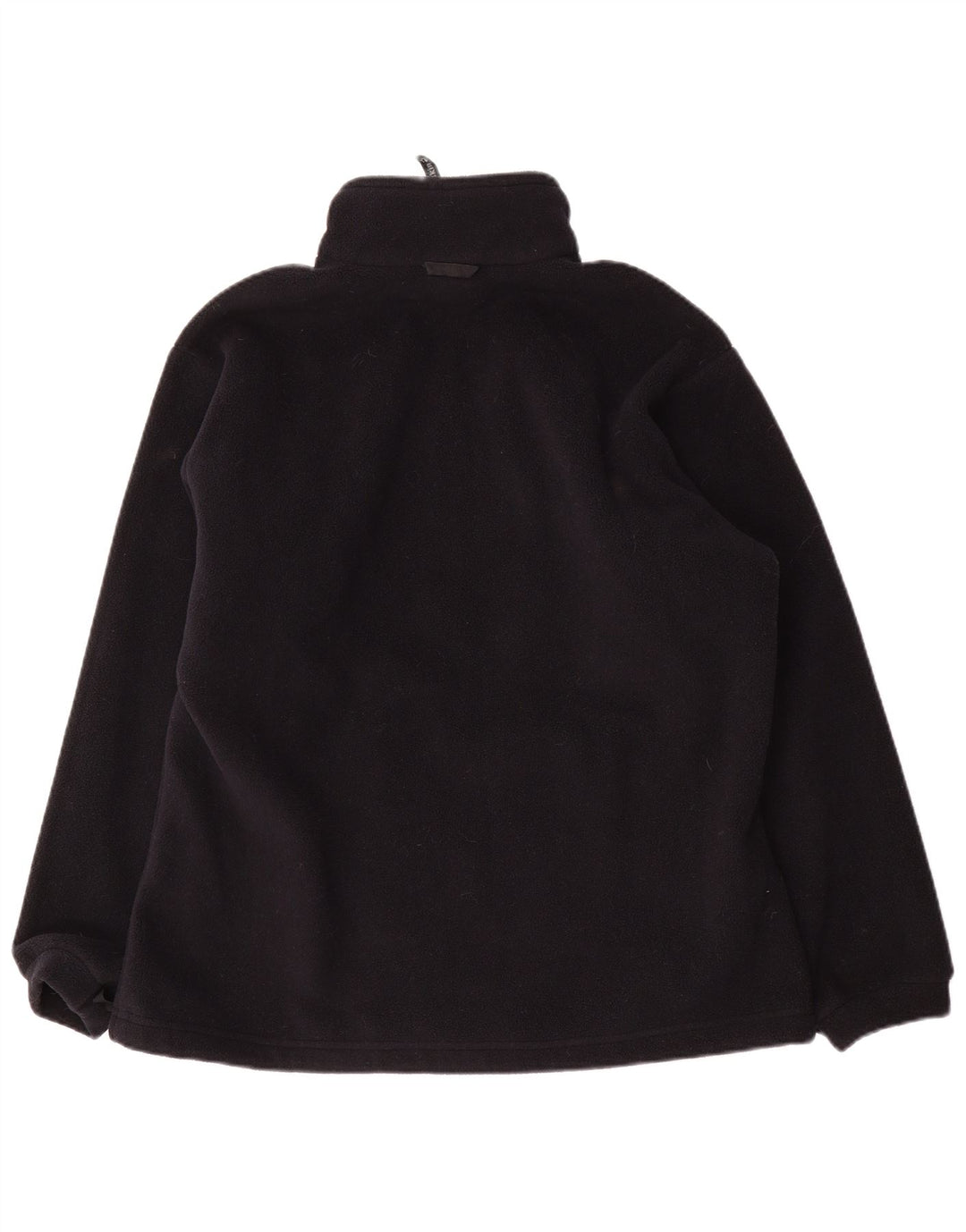 Jaqueta feminina de lã Jack Wolfskin UK 18/20 XL poliéster preto