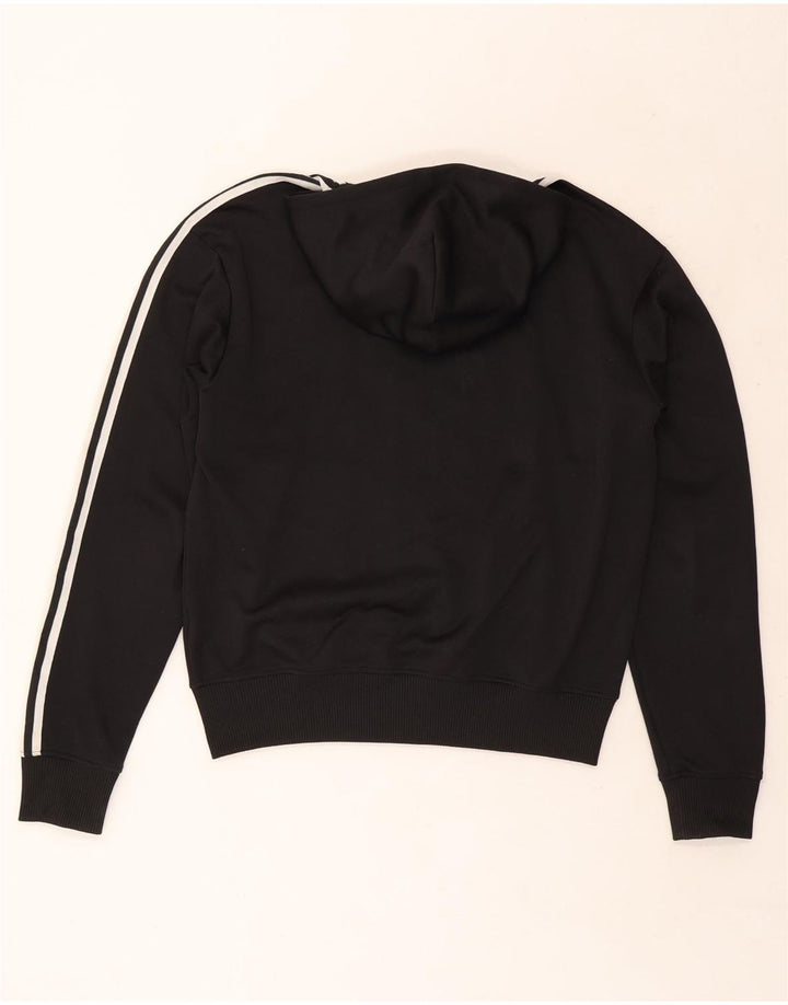 Adidas Mens Hoodie Jumper Grande Poliéster Preto