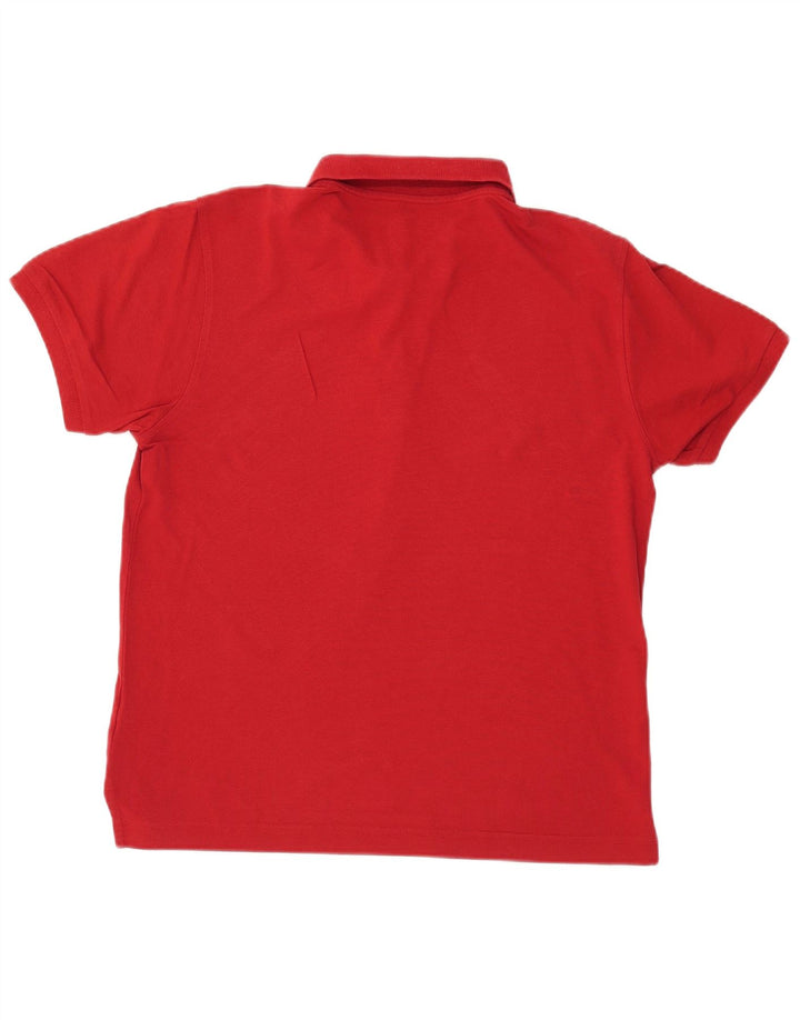 Camisa polo masculina Lotto grande vermelha