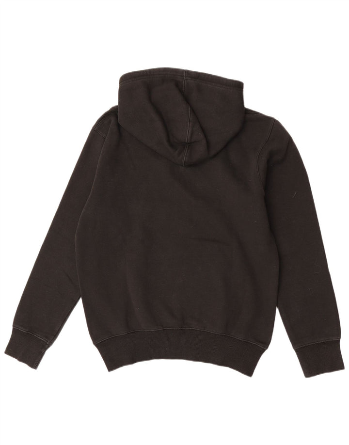 Adidas masculino três listras gráfico moletom com capuz médio algodão preto