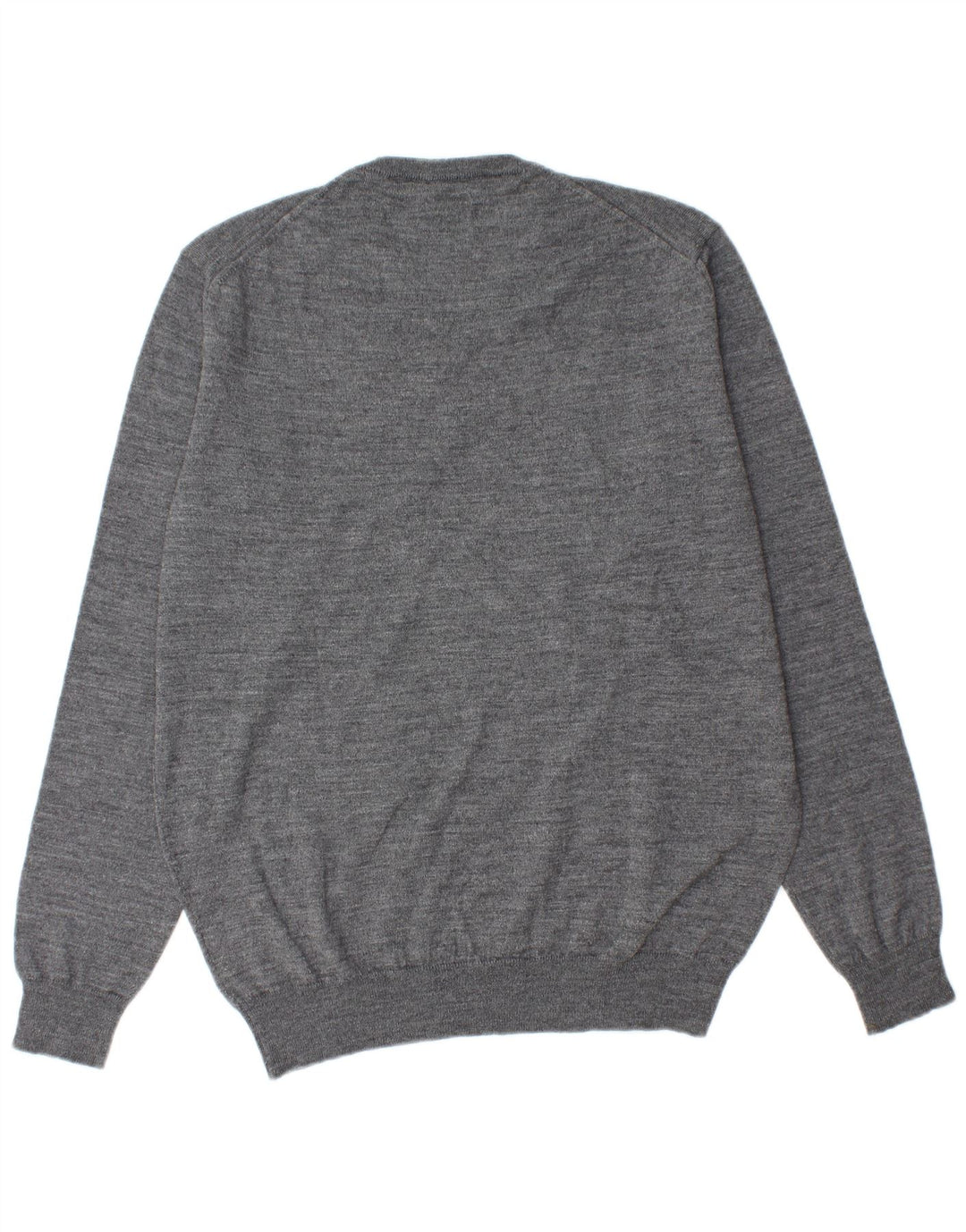 Suéter masculino Dack com decote em V 2XL lã cinza