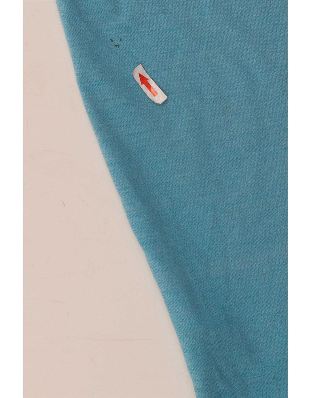 Top Nike Boys Dri Fit com capuz manga comprida 12-13 anos grande azul poliéster
