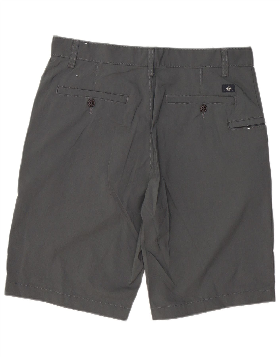 Shorts cargo masculino DOCKERS W32 poliéster cinza médio
