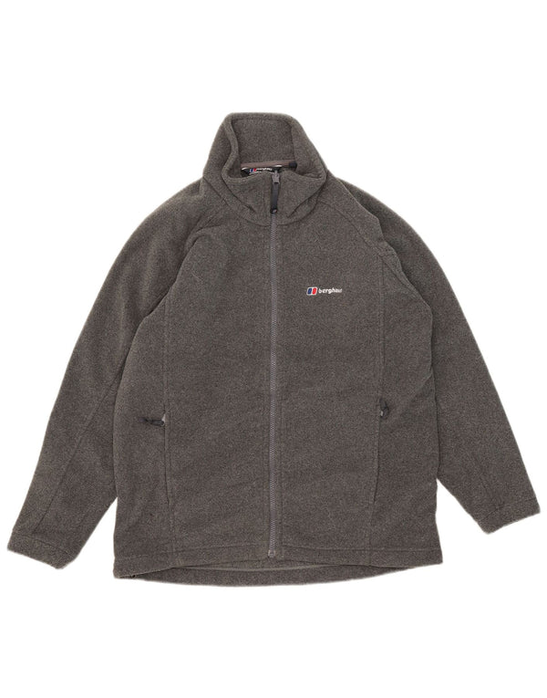 Berghaus Mens Liner Fleece Jacket UK 36 Pequeno Poliéster Cinza