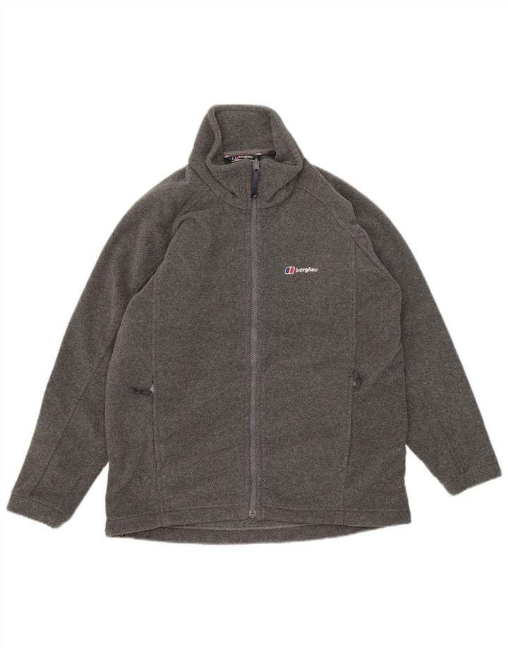 Berghaus Mens Liner Fleece Jacket UK 36 Pequeno Poliéster Cinza