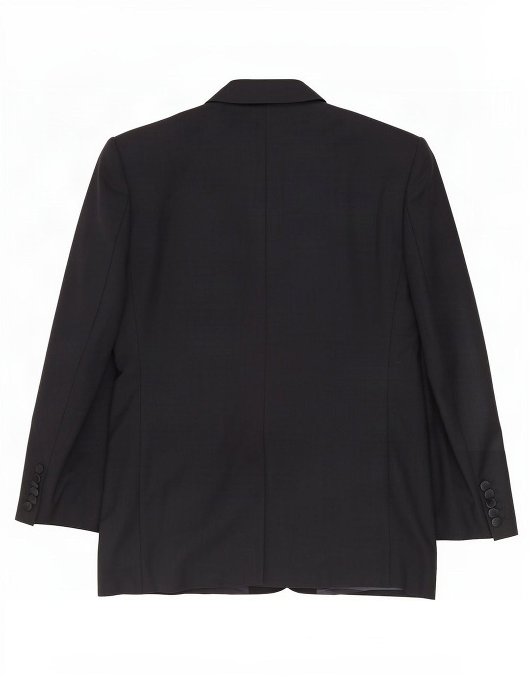 Jaqueta blazer masculina de 2 botões Marks & Spencer Reino Unido 40 azul marinho médio