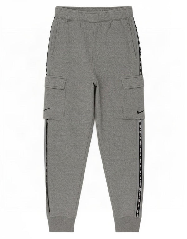 Calça de treino Nike masculina Graphic Cargo Joggers XS cinza algodão