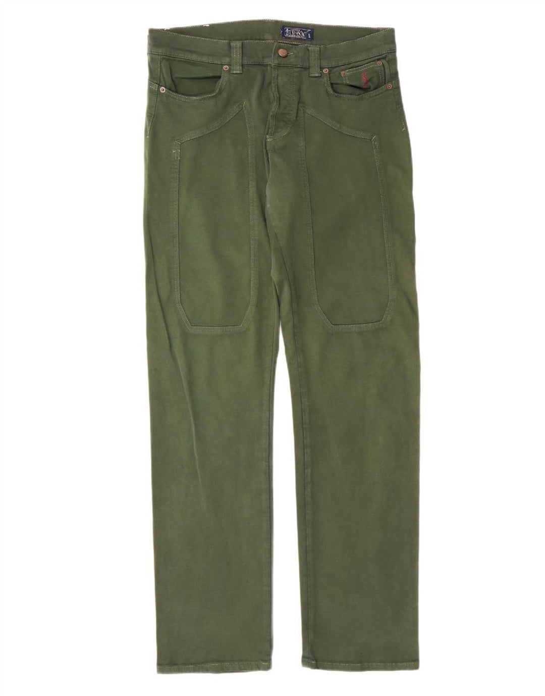 Jeans retos masculinos JECKERSON W36 L34 verde