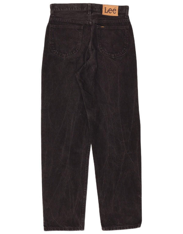 Lee Mens Kansas Tapered Jeans W33 L34 Algodão Preto