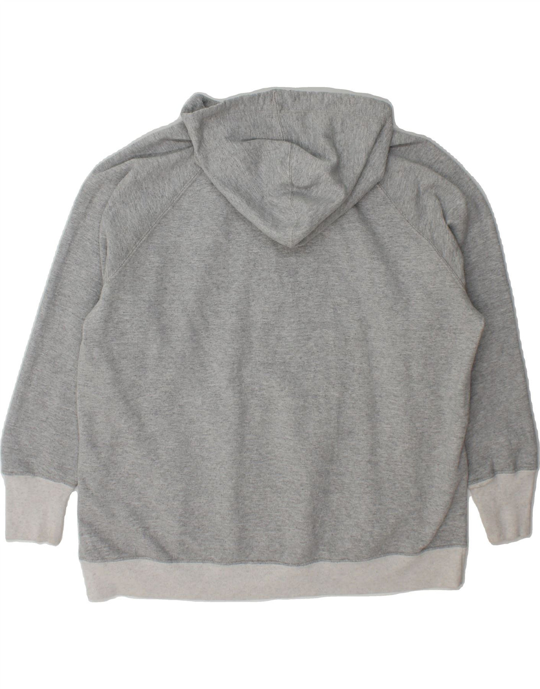 CHAMPION Womens Graphic Hoodie Jumper UK 20 2XL Grey Cotton Vintage Champion and Second-Hand Champion from Messina Hembry 