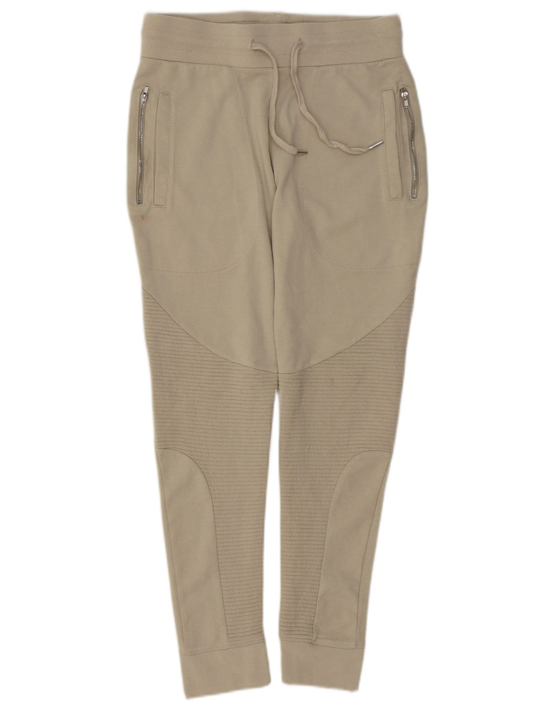 Calça de treino masculina ZARA joggers cinza pequeno