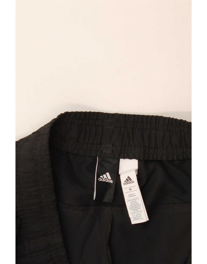 Adidas Mens Treino Calças Joggers Médio Poliéster Preto