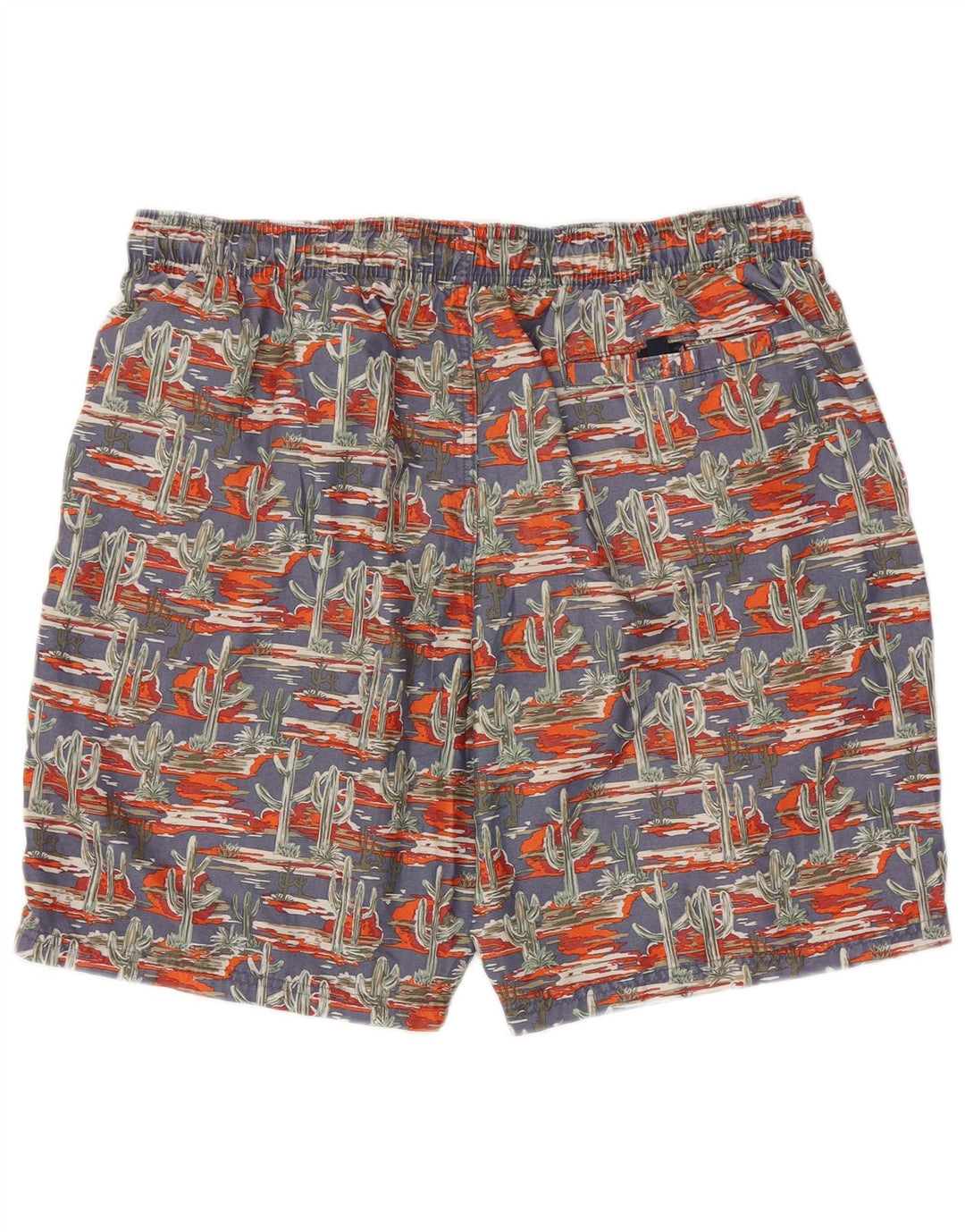 Shorts de banho masculino Marks & Spencer com padrão abstrato XL multicolorido