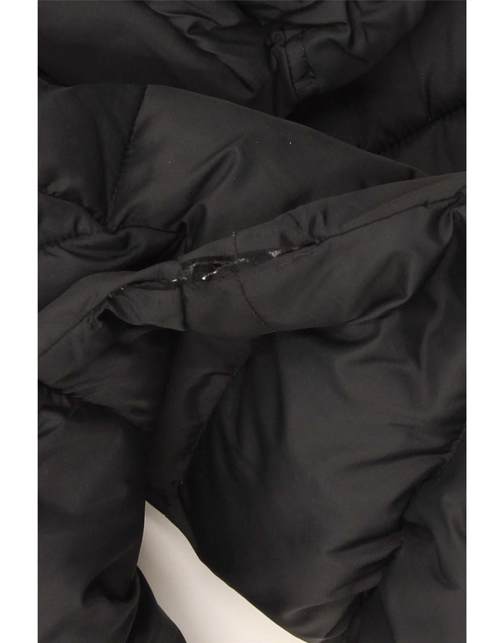 Jaqueta acolchoada com capuz para meninos Under Armour 12-13 anos preto nylon