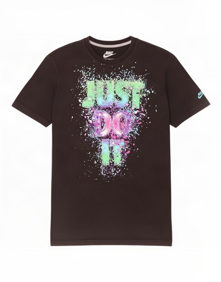 Camiseta Nike Masculina Regular Fit Graphic Top Médio Preto