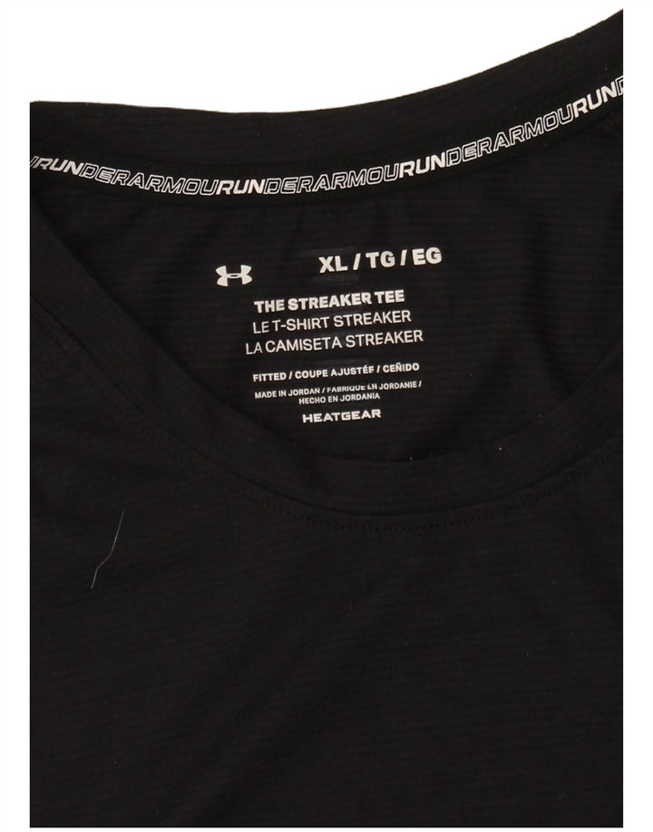 Camiseta masculina Under Armour XL preta