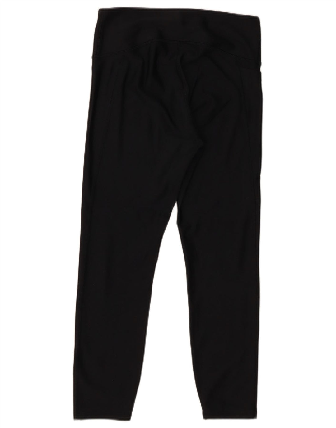Under Armour Womens Compression Crop Leggings Reino Unido 14 Médio Preto