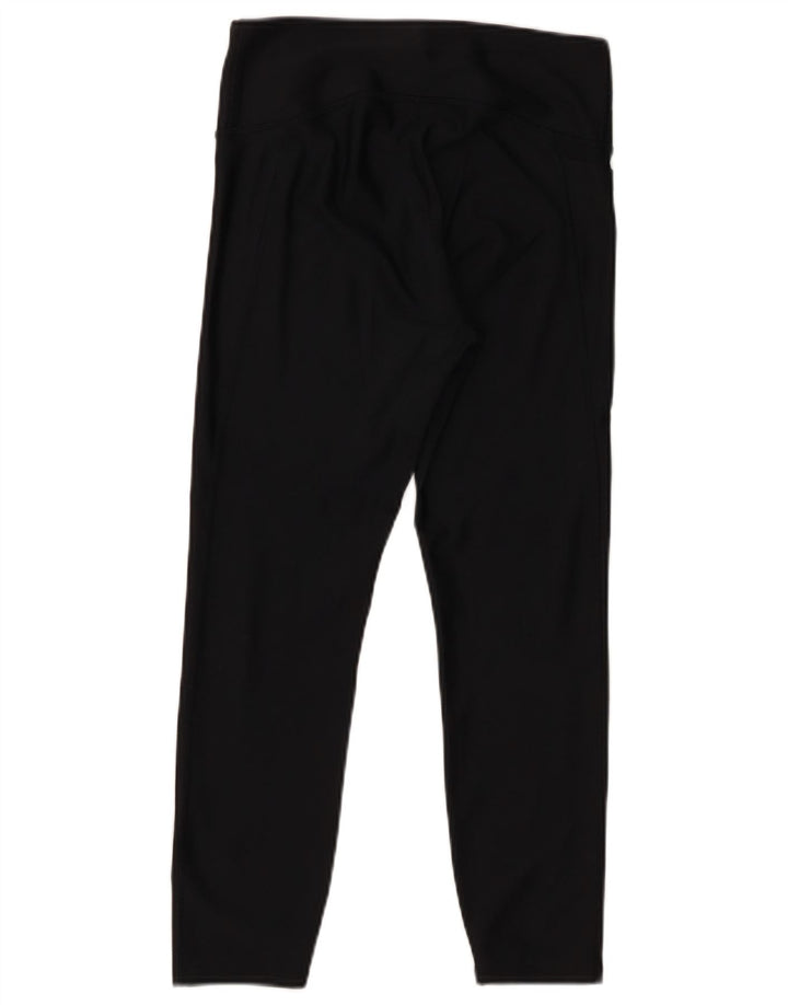 Under Armour Womens Compression Crop Leggings Reino Unido 14 Médio Preto