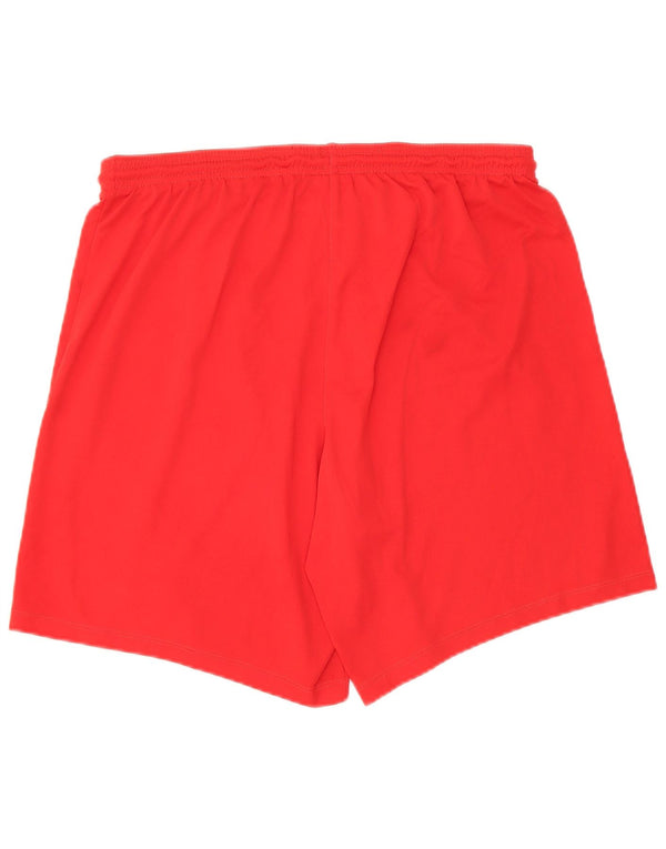 NIKE Masculino Dri Fit Sport Shorts XL Vermelho Poliéster