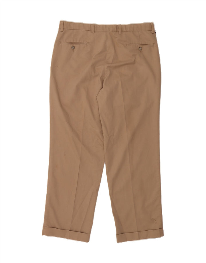 DOCKERS Mens Pegged Chino Trousers W36 L30  Beige Cotton Vintage Dockers and Second-Hand Dockers from Messina Hembry 