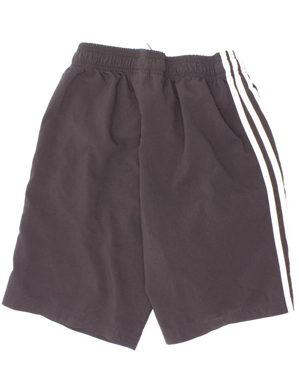 Shorts esportivos Adidas meninos 13-14 anos preto poliéster