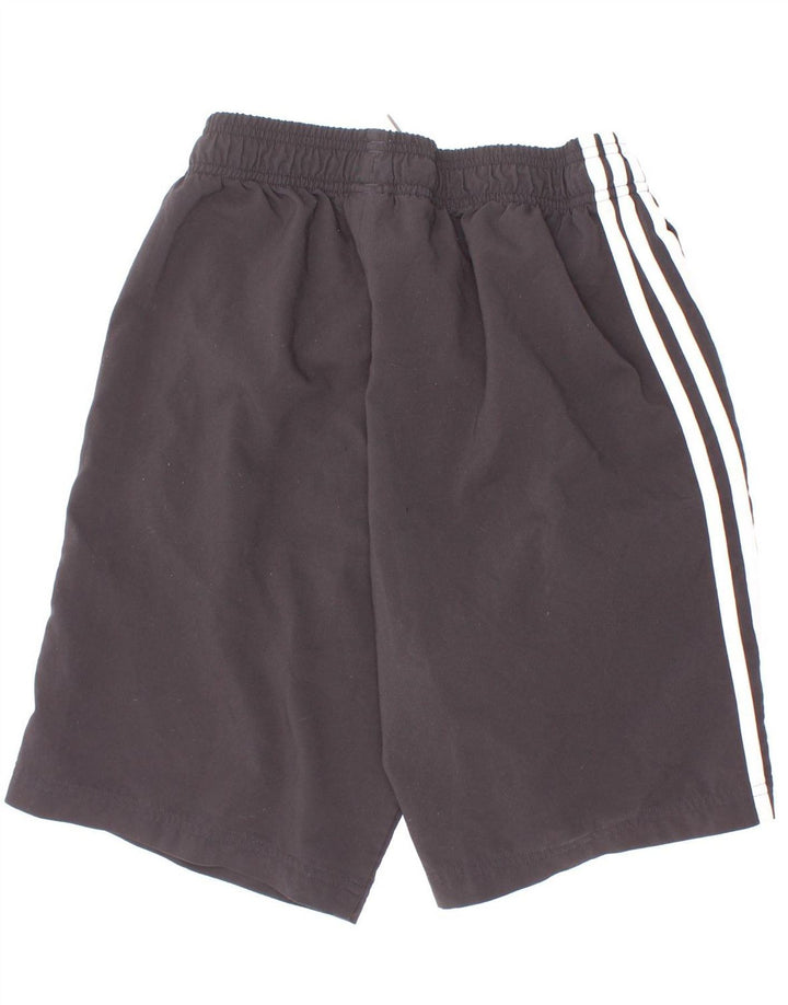 Shorts esportivos Adidas meninos 13-14 anos preto poliéster