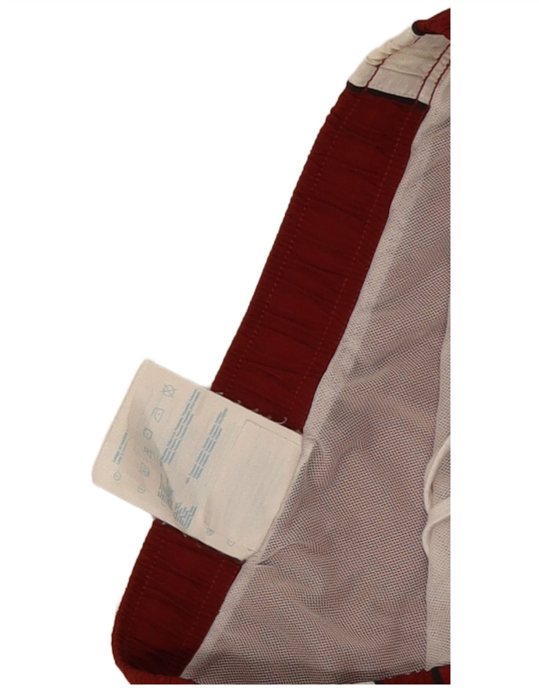 Shorts esportivos masculinos Champion médio Borgonha Colourblock poliamida