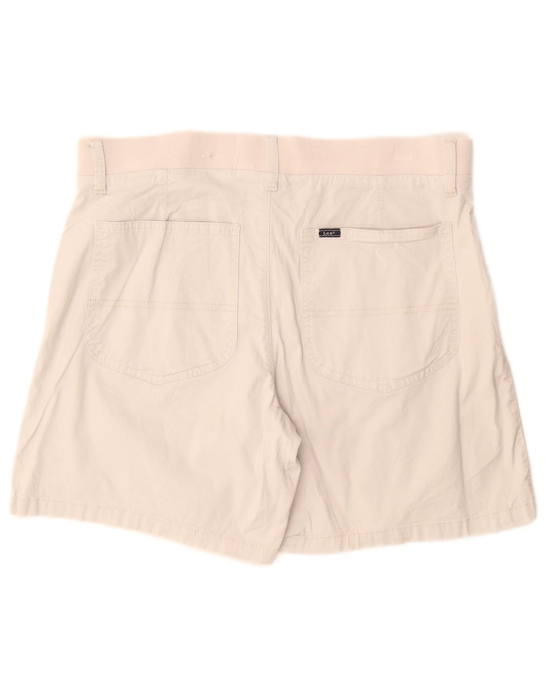Lee Womens Chino Shorts W34 Grande Bege