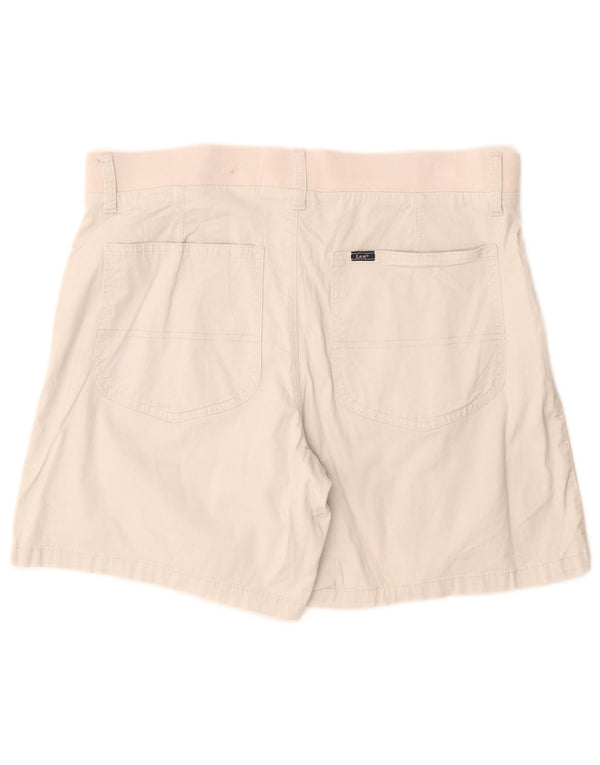 Lee Womens Chino Shorts W34 Grande Bege