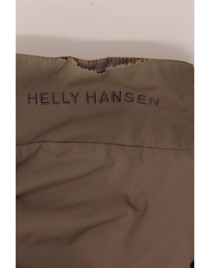 Jaqueta bomber masculina Helly Hansen Reino Unido 38 poliamida marrom médio