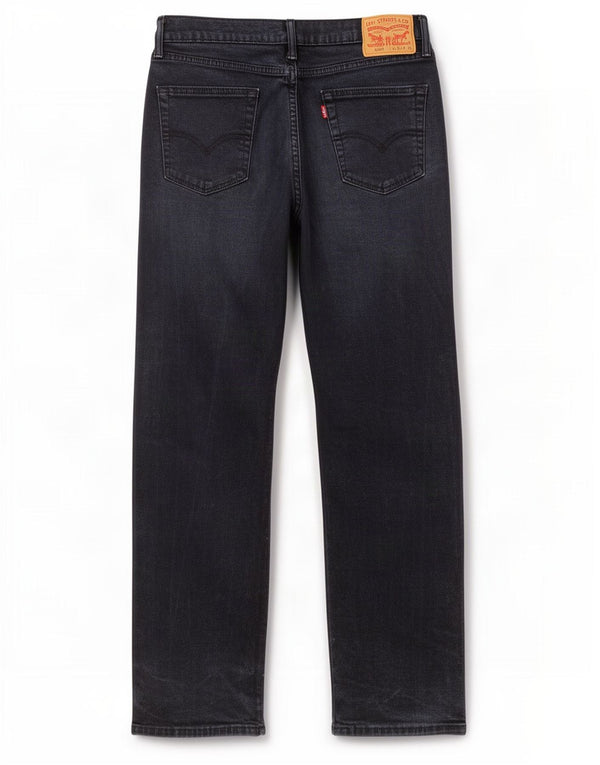 Levi's Masculino 514 Straight Jeans W34 L34 Azul Marinho Algodão
