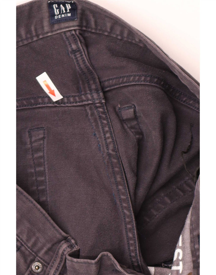 Jeans retos femininos Gap W32 L32 algodão marrom