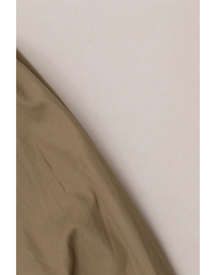 Jaqueta bomber masculina vintage UK 42 XL bege