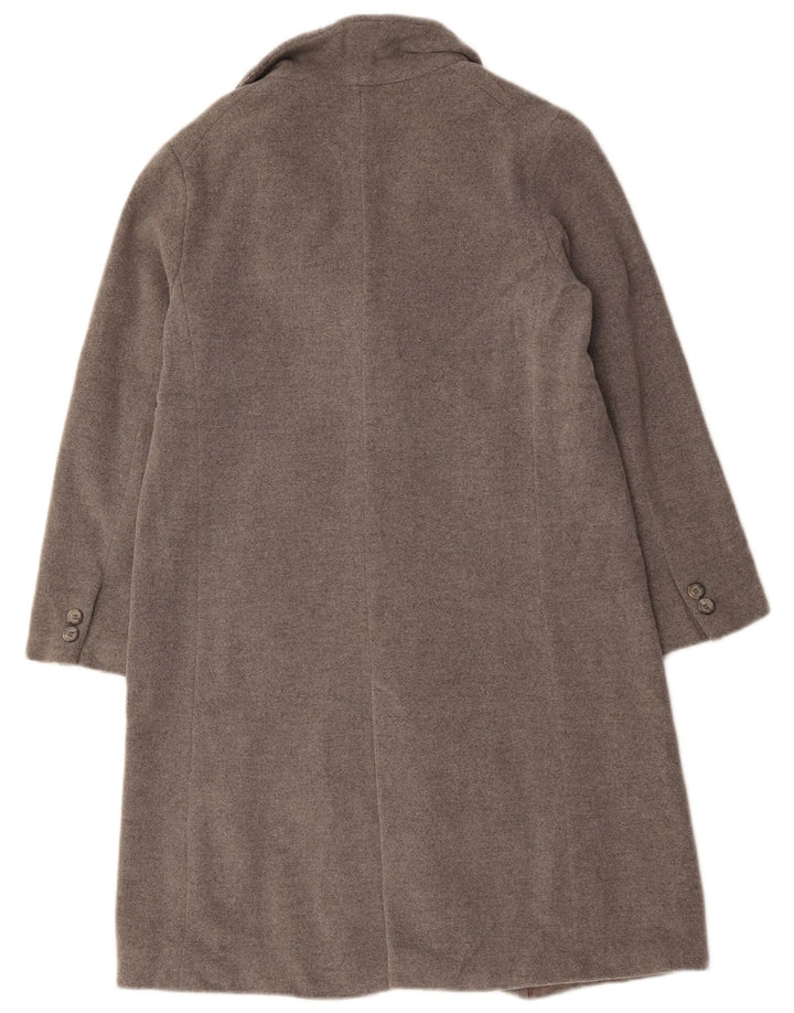 Sobretudo feminino Zara EU 42 grande cinza