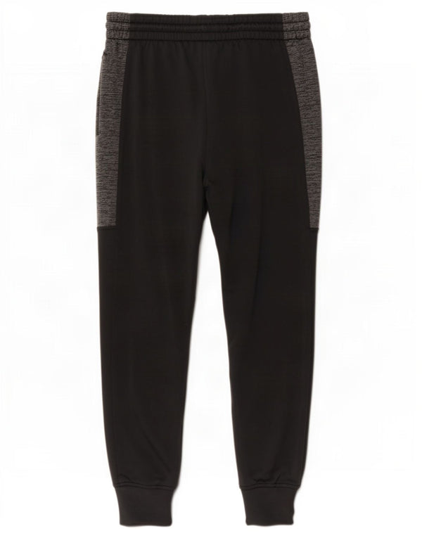 Calça de treino feminina Under Armour Cold Gear Joggers Reino Unido 14 grande preto