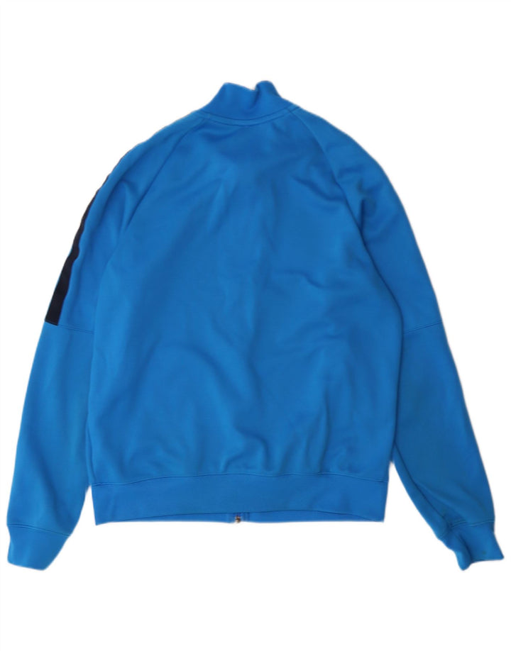 Nike Mens Tracksuit Top Jacket Médio Azul Poliéster