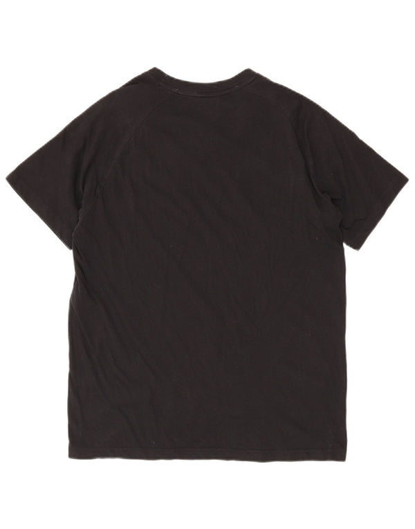 Camiseta feminina estampada Champion UK 14 médio preto