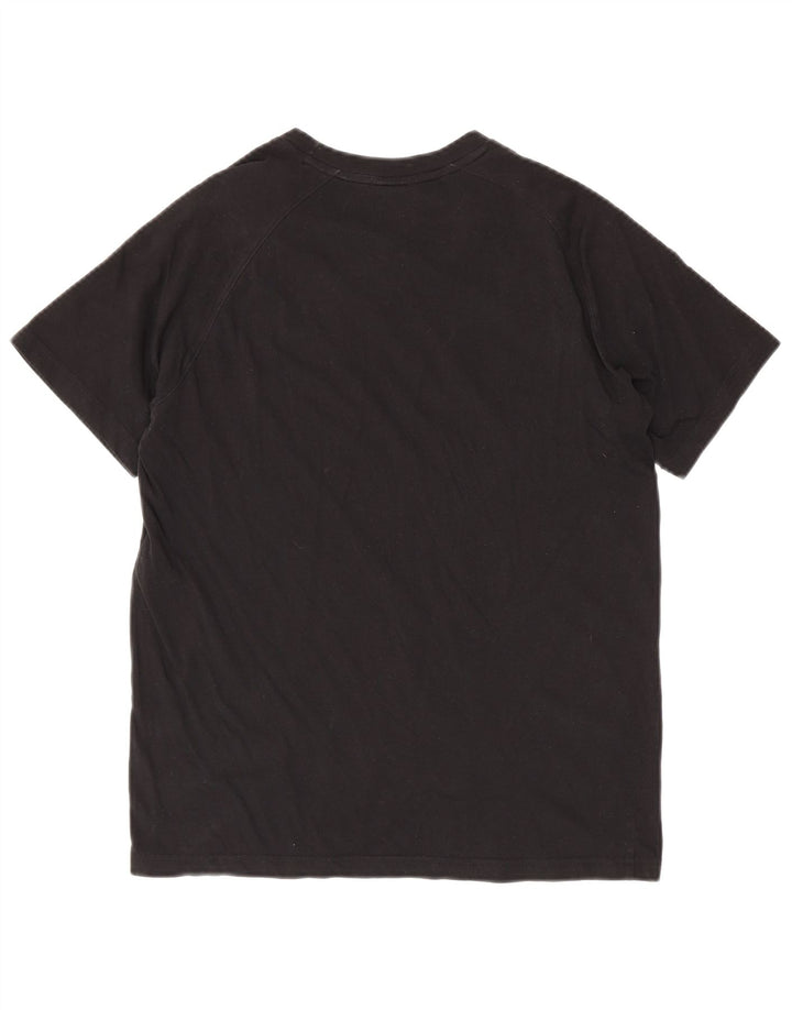 Camiseta feminina estampada Champion UK 14 médio preto