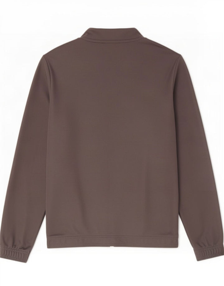 Adidas Mens Aeroready Tracksuit Top Jaqueta Cinza Médio Poliéster