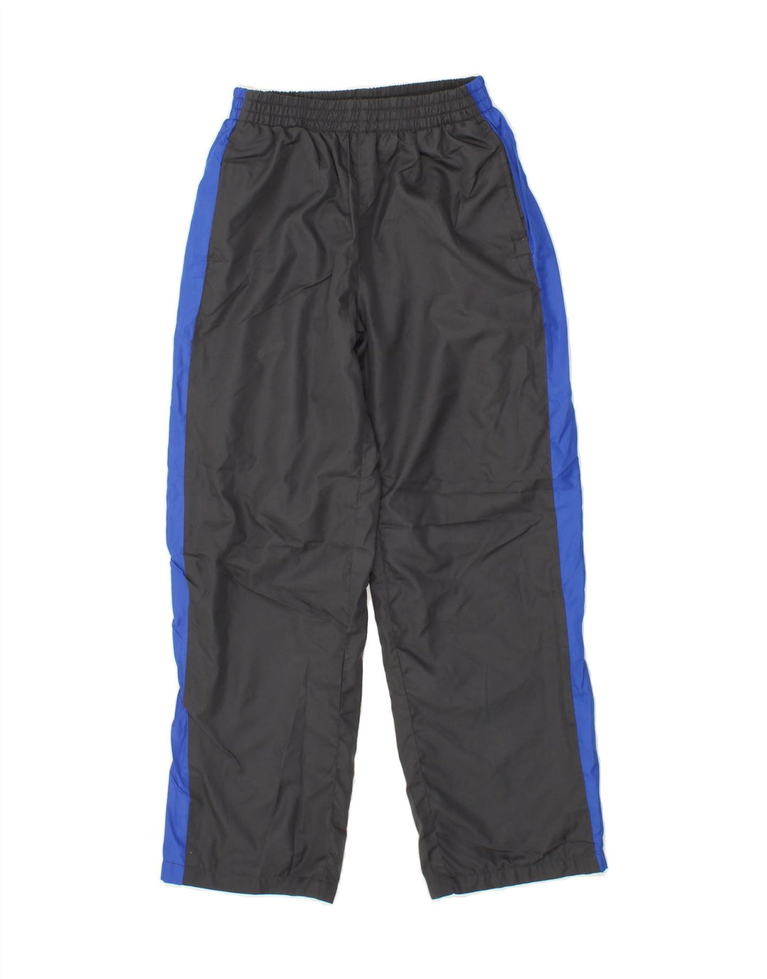 STARTER Boys Tracksuit Trousers 10-11 Years Large Grey Colourblock Vintage Starter and Second-Hand Starter from Messina Hembry 