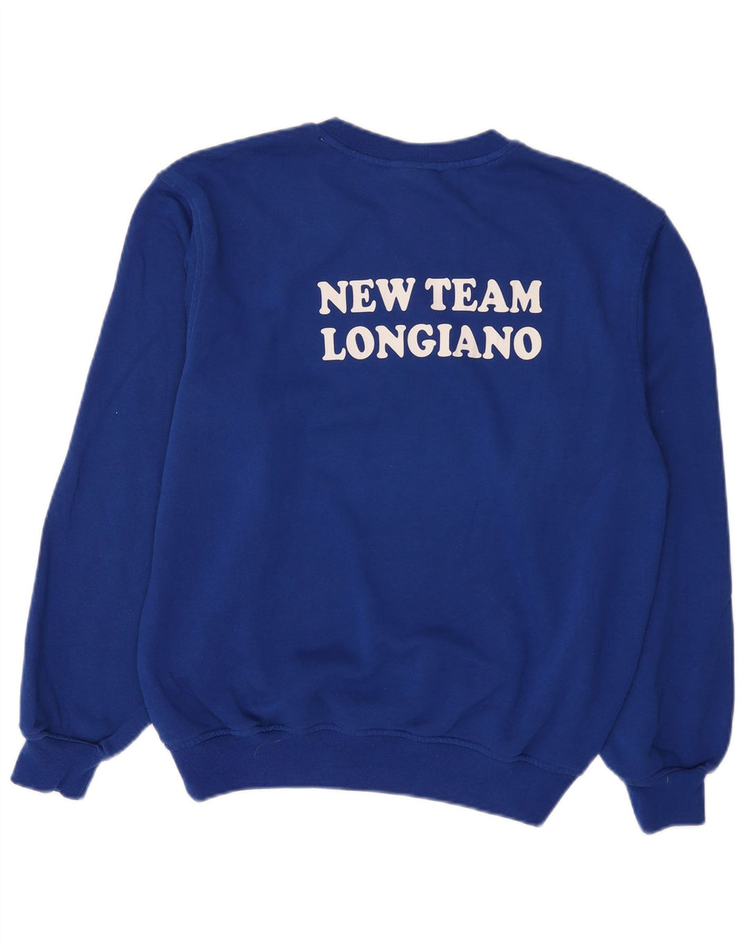 Lotto moletom gráfico masculino jumper pequeno azul