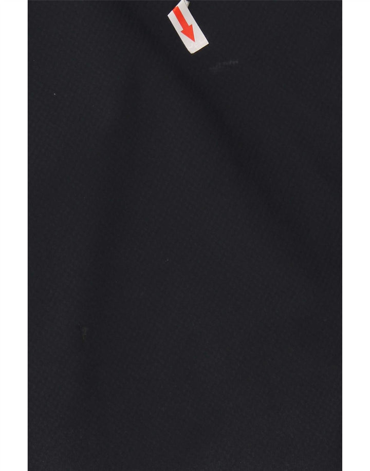 Jaqueta Columbia masculina Omni-Shield com capuz e moletom médio azul marinho